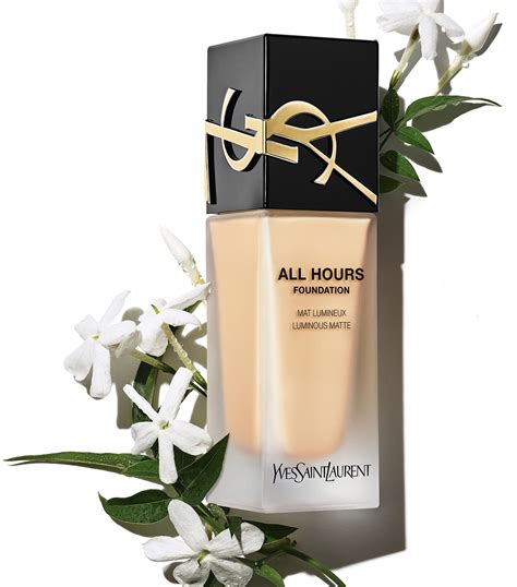 ysl all hours foundation ln6|ysl all hours concealer 2.5.